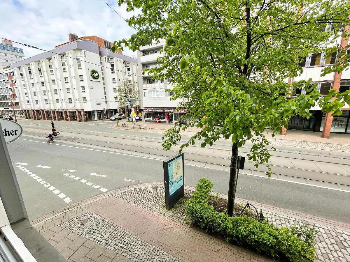 Apartment Mrs. Gold & Mr. Green 1 Zimmer Studio Bremen Germany