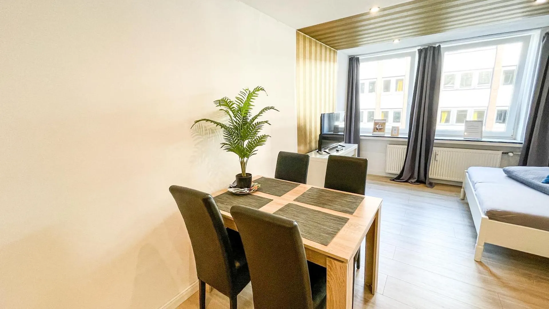 Apartment Mrs. Gold & Mr. Green 1 Zimmer Studio Bremen
