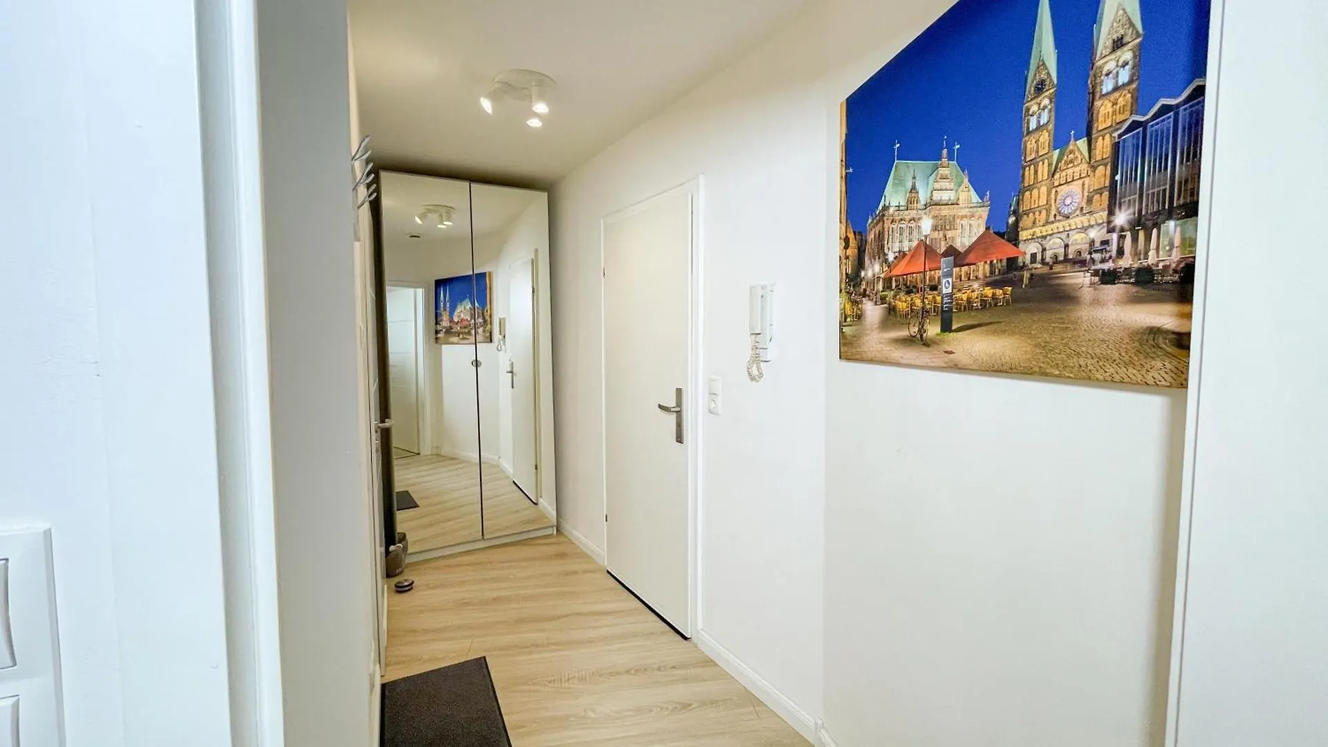 Mrs. Gold & Mr. Green 1 Zimmer Studio Bremen Apartment