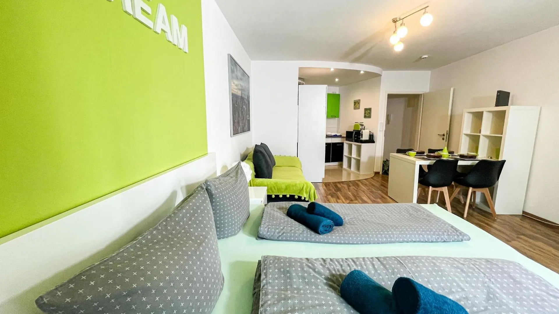 Mrs. Gold & Mr. Green 1 Zimmer Studio Bremen Apartment